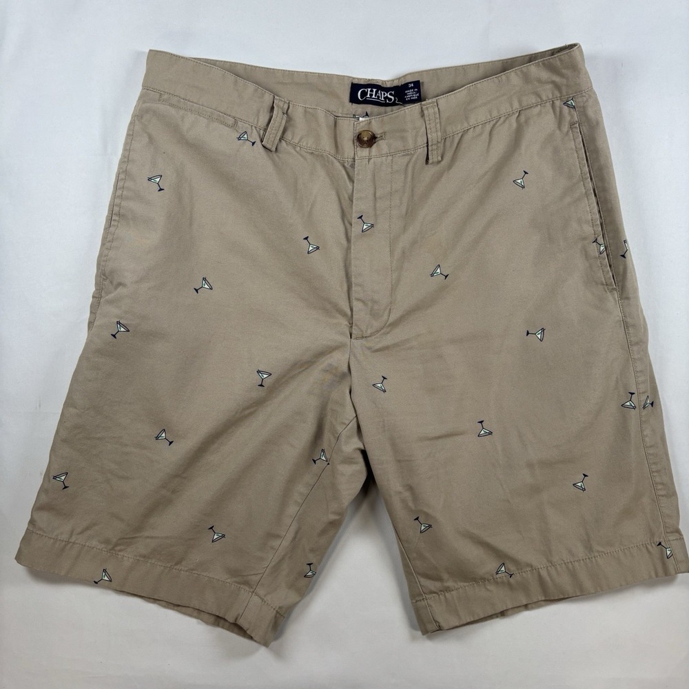 Chaps Ralph Lauren Martini Men's Chino Shorts 34